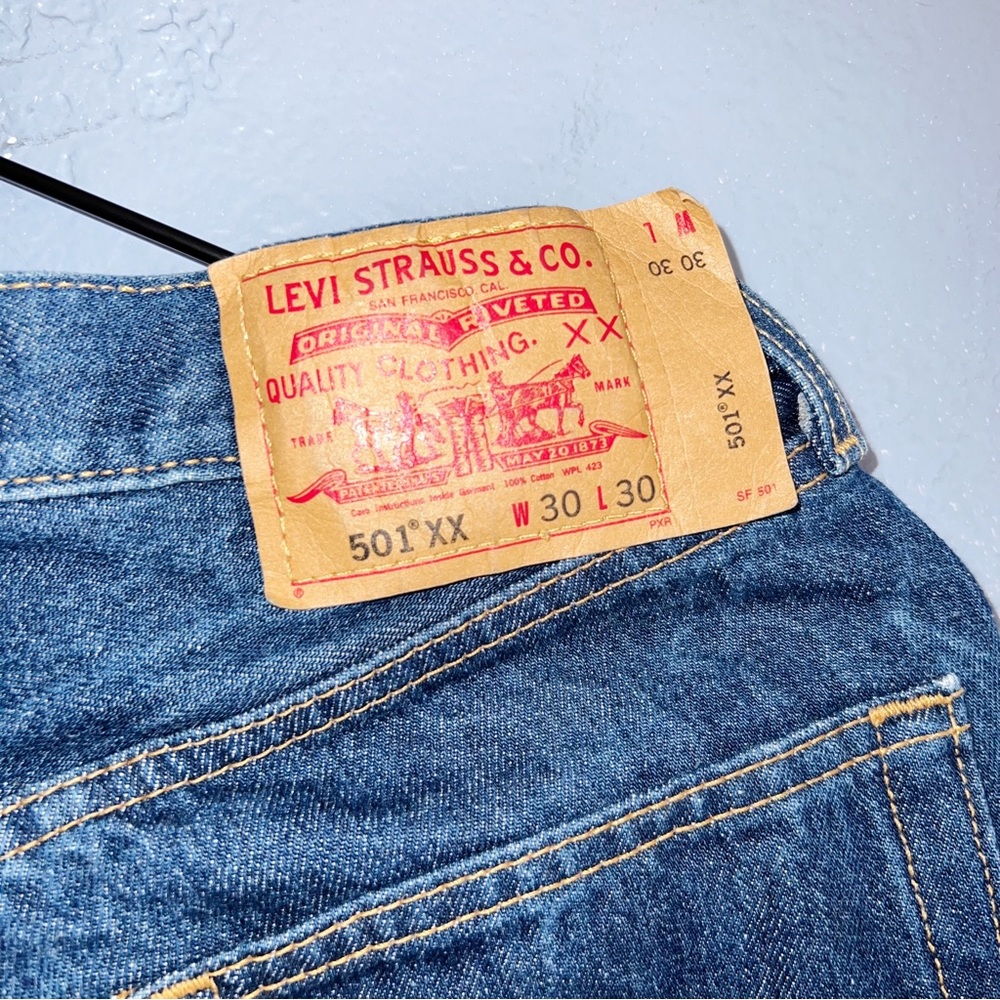 Levi’s 501 XX Vintage 2003 Y2K Jeans Size 30/ 27” - Picture 11 of 11